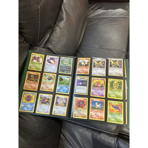 pokemon wotc cards Card Lot [3] Double The Rise and Fall of